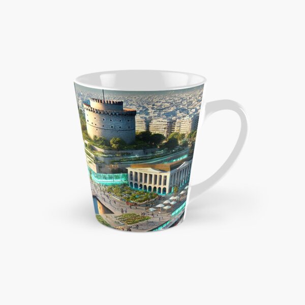 Item preview, Futuristic Cities - Thessaloniki designed and sold by Eric Nagel.