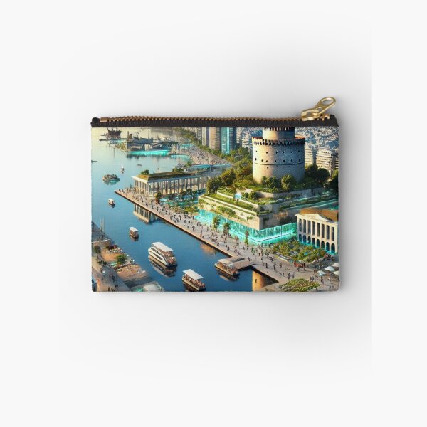 Item preview, Futuristic Cities - Thessaloniki designed and sold by Eric Nagel.