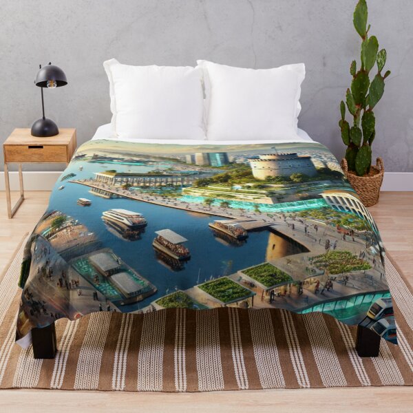 Item preview, Futuristic Cities - Thessaloniki designed and sold by Eric Nagel.