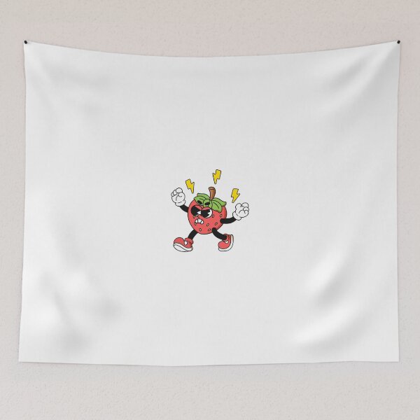 Item preview, Raging Berry - Fierce Strawberry Character Design designed and sold by yogiskencing.