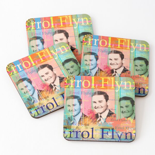 Item preview, Errol Flynn, famous actor designed and sold by Mauswohn.