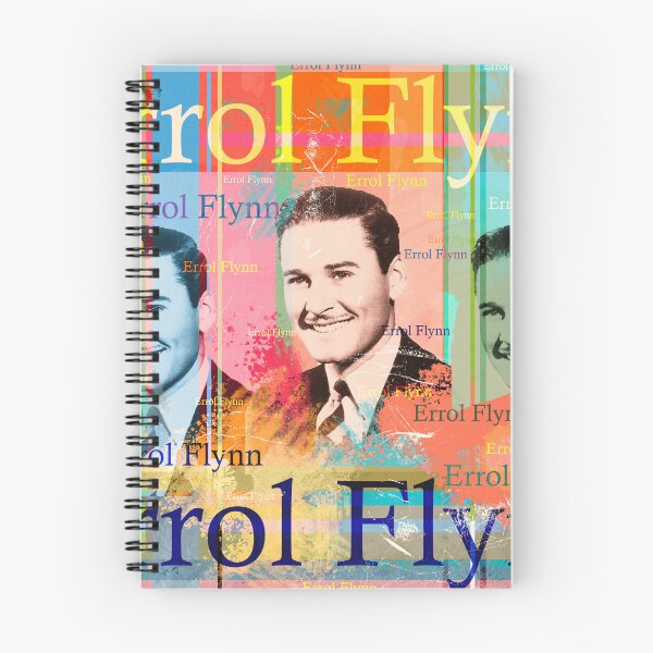 Item preview, Errol Flynn, famous actor designed and sold by Mauswohn.