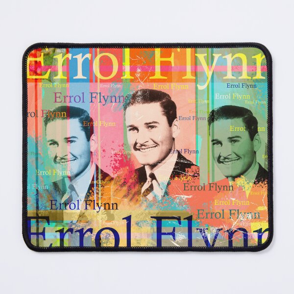 Item preview, Errol Flynn, famous actor designed and sold by Mauswohn.