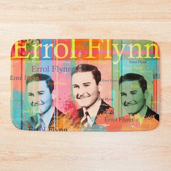 Item preview, Errol Flynn, famous actor designed and sold by Mauswohn.