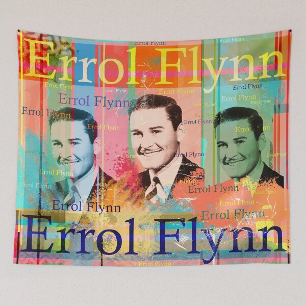 Item preview, Errol Flynn, famous actor designed and sold by Mauswohn.