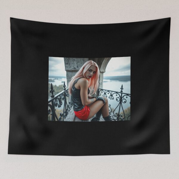 Item preview, Whispers of the Crimson Enchantress designed and sold by e-not-shop.
