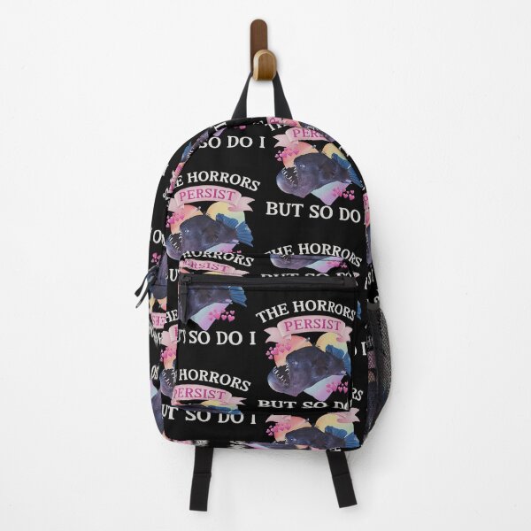 Item preview, Anglerfish Horrors Persist But So Do I Funny Meme designed and sold by Galactic-Sketch.