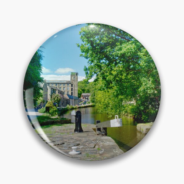 Item preview,  Huddersfield Canal Slaithwaite designed and sold by Alisonchambers2.
