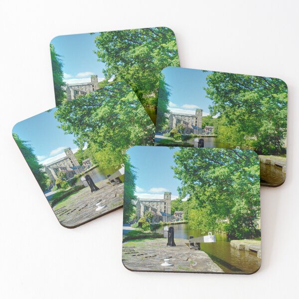 Item preview, Huddersfield Canal Slaithwaite designed and sold by Alisonchambers2.