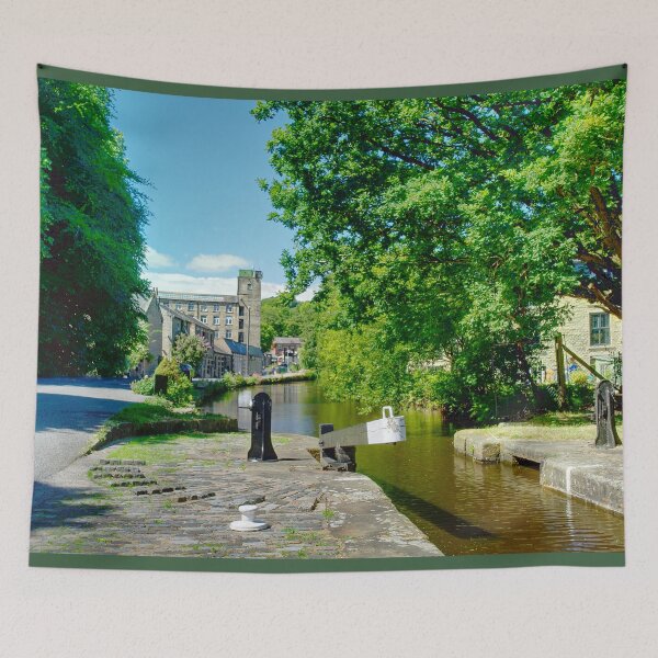 Item preview,  Huddersfield Canal Slaithwaite designed and sold by Alisonchambers2.