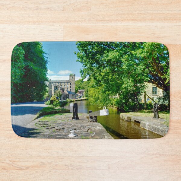 Item preview,  Huddersfield Canal Slaithwaite designed and sold by Alisonchambers2.