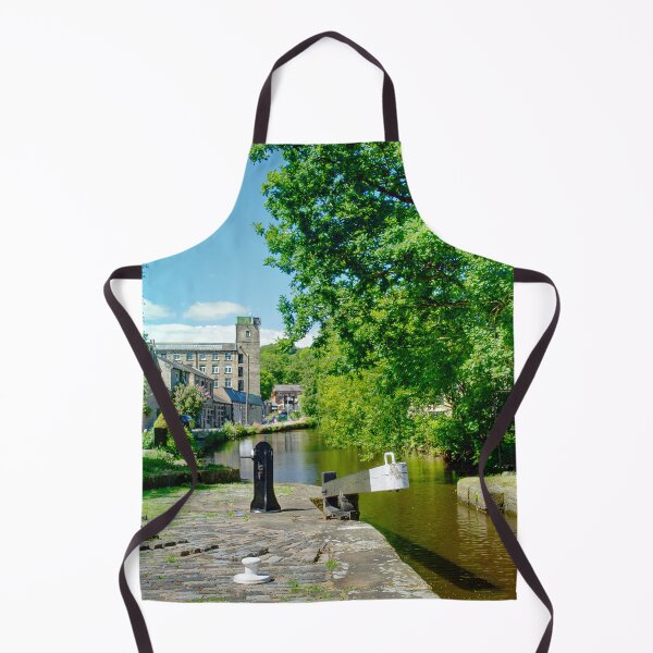 Item preview, Huddersfield Canal Slaithwaite designed and sold by Alisonchambers2.