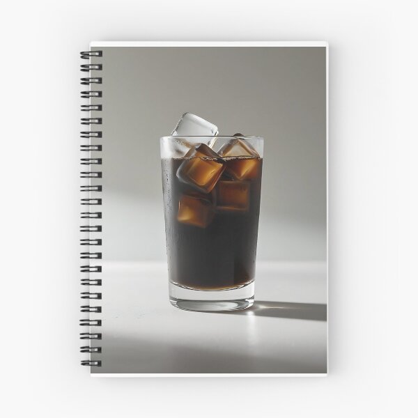 Item preview, a glass of iced americano  designed and sold by Lazycocoon.
