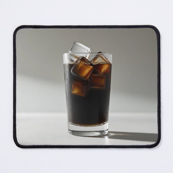 Item preview, a glass of iced americano designed and sold by Lazycocoon.