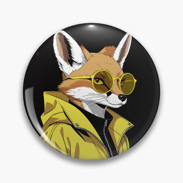 Item preview, Smart fox designed and sold by KiraChie.