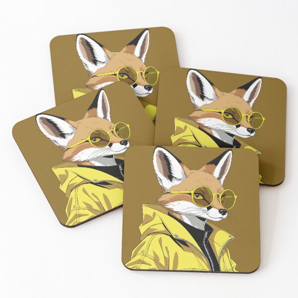 Item preview, Smart fox designed and sold by KiraChie.