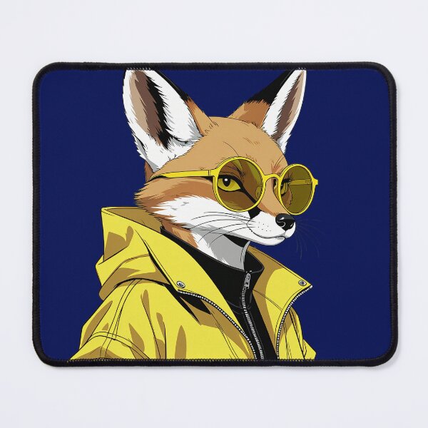 Item preview, Smart fox designed and sold by KiraChie.