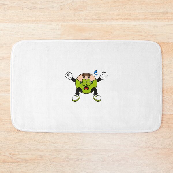 Item preview, Crying Coconut - Emotional Fruit Character Design designed and sold by yogiskencing.