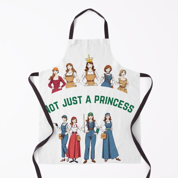 Item preview, Not just a princess designed and sold by Smileyt-shirt.