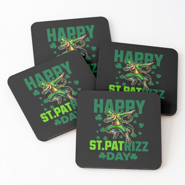 Item preview, St. Patrick’s Day Dab Leprechaun designed and sold by Belarte.shop.