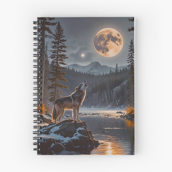 Item preview, Lonely Wolf Crying Out For Familial Comfort designed and sold by tobyheward.