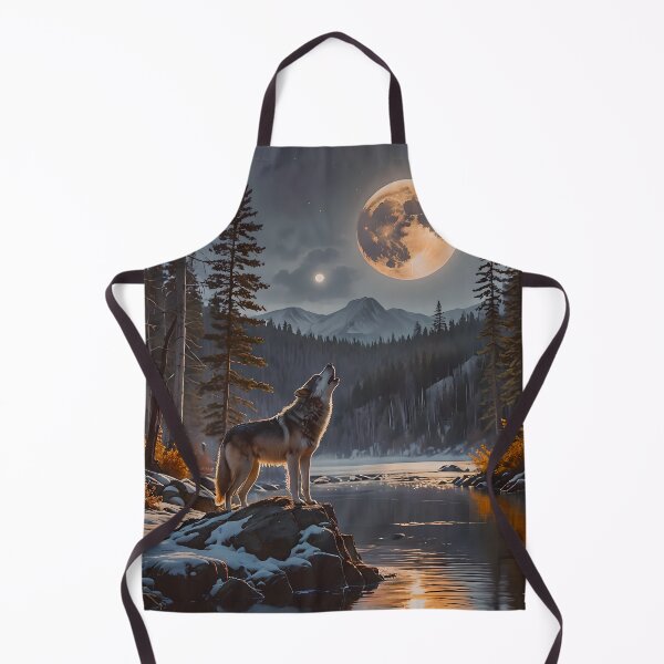 Item preview, Lonely Wolf Crying Out For Familial Comfort designed and sold by tobyheward.