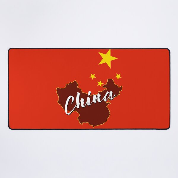 Item preview, China Map Wall Art, China Flag Decor, Patriotic China Art Print, Chinese National Pride, Custom China Map Poster, China Home Decor, China Flag Print designed and sold by emilypigou.