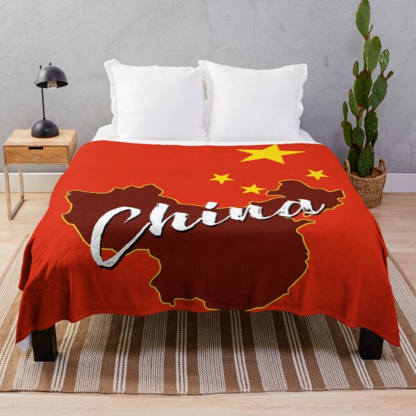 Item preview, China Map Wall Art, China Flag Decor, Patriotic China Art Print, Chinese National Pride, Custom China Map Poster, China Home Decor, China Flag Print designed and sold by emilypigou.