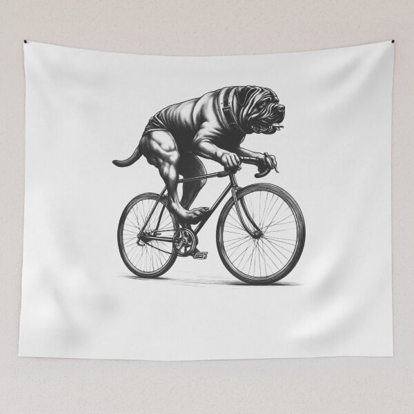 Item preview, Boerboel Riding Bike designed and sold by Kimberley King Art  King Art.