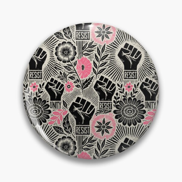 Item preview, Feminist Resistance Art | Unity Power Fist | Social Justice Design designed and sold by MindFulStudios.