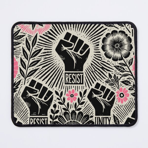 Item preview, Feminist Resistance Art | Unity Power Fist | Social Justice Design designed and sold by MindFulStudios.