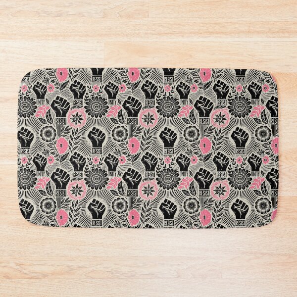 Item preview, Feminist Resistance Art | Unity Power Fist | Social Justice Design designed and sold by MindFulStudios.