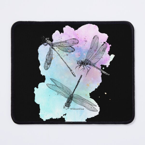 Item preview, Dragonfly Flurry- Golden Splash -small designed and sold by Wildcard-Sue.