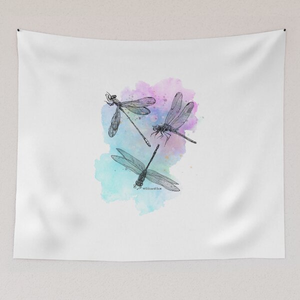 Item preview, Dragonfly Flurry- Golden Splash -small designed and sold by Wildcard-Sue.