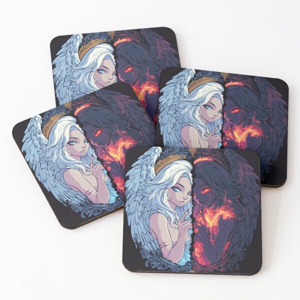 Item preview, Duality of an Angel and Demon designed and sold by Yunari..