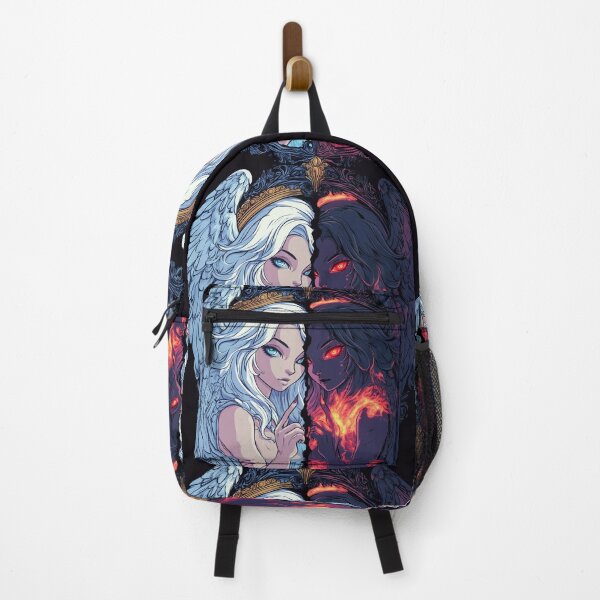 Item preview, Duality of an Angel and Demon designed and sold by Yunari..