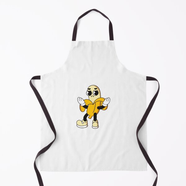 Item preview, Shrugging Banana - Playful Fruit Character Design designed and sold by yogiskencing.