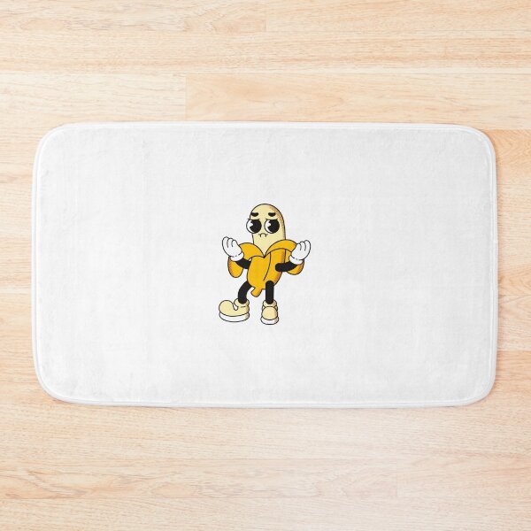 Item preview, Shrugging Banana - Playful Fruit Character Design designed and sold by yogiskencing.