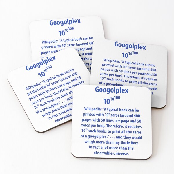 Item preview, Googolplex designed and sold by CharlottePlaceArt.
