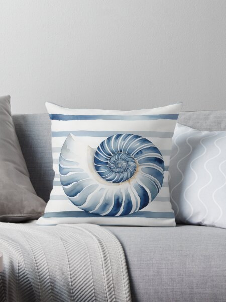 Artikel-Vorschau von Strandhaus-Charme: Nautilus Reverie, designt und verkauft von Inktrigue.