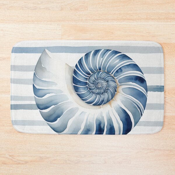 Item preview, Beach House Charm: Nautilus Reverie designed and sold by Inktrigue.