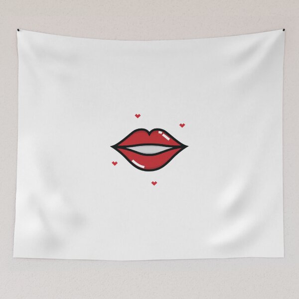 Item preview, Kissy Lips  designed and sold by ridnaledesigner.
