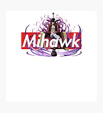 Supreme Box Logo One Piece Mihawk Dracule Photographic Print