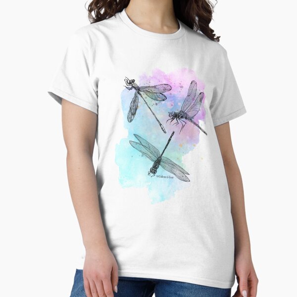 Item preview, Dragonfly Flurry - Golden Splash designed and sold by Wildcard-Sue.