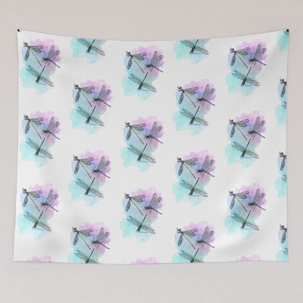 Item preview, Dragonfly Flurry - Golden Splash designed and sold by Wildcard-Sue.