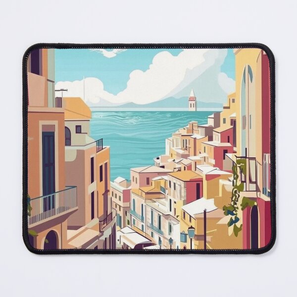 Item preview, Vintage Bari Travel Poster, Retro Italy Wall Art, Wanderlust Souvenir Gift, Perfect Souvenir Gift for Travel Enthusiasts, Italy Wall art for home decor, Bari print. Sticker designed and sold by Thegalleryshop1.