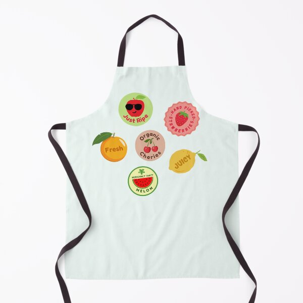 Item preview, Retro Fruit Sticker Labels Pack designed and sold by Fanverse Merchandise.