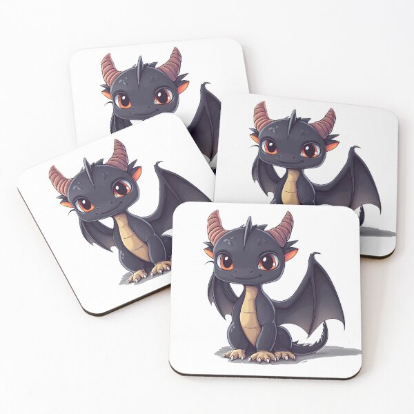 Item preview, Little Ember - A Mischievous Little Mythical Friend designed and sold by SunRacer.