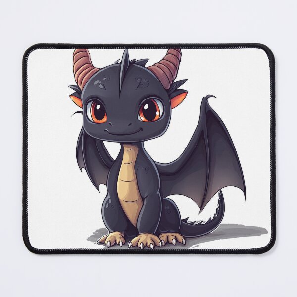Aperçu de l'œuvre Little Ember – Un petit ami mythique et malicieux créée et vendue par SunRacer.