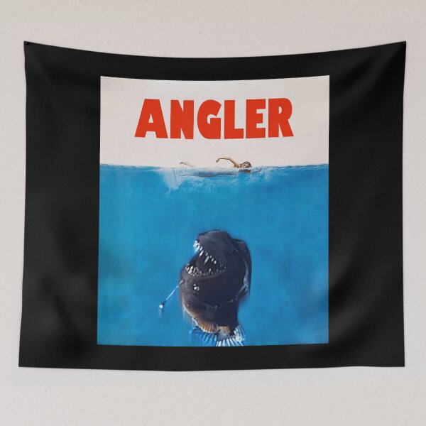Item preview, Funny Graphic Viral Angler Fish designed and sold by Galactic-Sketch.